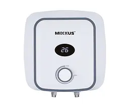 Водонагрівач "Над мийкою" Mixxus EWH-0515 Small Over накопичувальний 15 л мокрий тен 1,5 kW WH0004