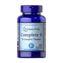 Б-комплекс Complete B (B-Complex Vitamin) 100caps