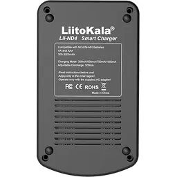 Зарядний пристрій LiitoKala Lii-ND4 [129894] - мініатюра 3