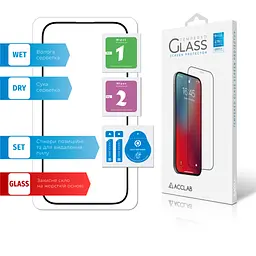 Скло захисне ACCLAB Full Glue Apple iPhone 14 (1283126541957) - мініатюра 6