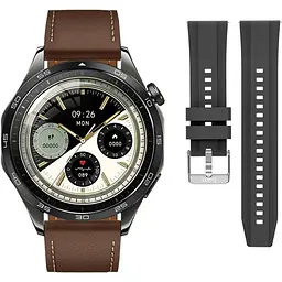 Смарт-годинник Hoco Y21 AMOLED Smart Sports Watch (call version) Metal Grey - мініатюра 5