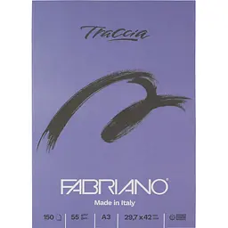 Блок паперу для графіки та каліграфії Fabriano Traccia А3 5 5г/м2 150 аркушів - мініатюра 7
