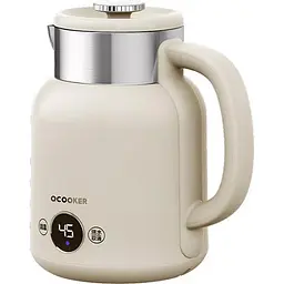 Електрочайник Qcooker CR-SH1501 White [123060] - мініатюра 2