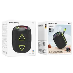 Портативна акустика Borofone Lucy sports BT speaker BR36 чорна - мініатюра 3