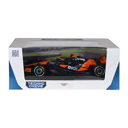 Автомодель - MCLAREN F1 (2024) (1:18) TechnoDrive 250936MLF1 - мініатюра 6