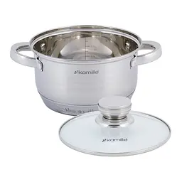 Каструля Kamille KM-4911 2.0л - мініатюра 4