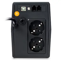 Пристрій безперебійного живлення nJoy Horus Plus 800 USB (PWUP-LI080H1-AZ01B) - мініатюра 3