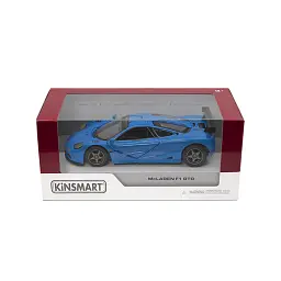 Металева інерційна легкова модель McLaren F1 GTR 1995 5", відкриваються двері (В асортименті) - мініатюра 2