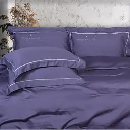 Постільна білизна MirSon Сатин Imperial Satin Naples 2 x 160 x 220 сімейний Євро (2200007298754) - мініатюра 6