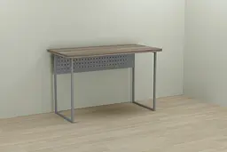 Комп'ютерний стіл Ferrum-decor Майк 75x140x60 сірий ДСП Дуб Сонома Труфель 32мм (FRD-101794)