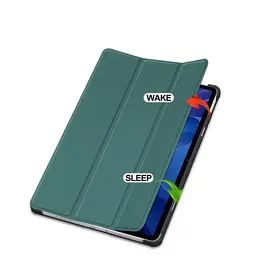 Чохол до планшета BeCover Smart Xiaomi Redmi Pad 2 11.0" Dark Green (713638) - мініатюра 6