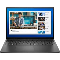 Ноутбук DELL 16 DC16250, Intel Core 5 120U до 5GHz, 16" Full HD+, 16GB, SSD 512GB, Intel Graphics, Windows 11 Pro