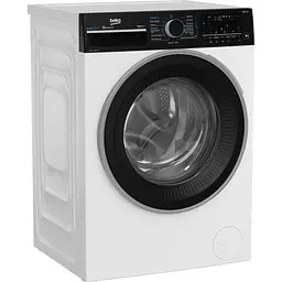 Beko Пральна машина фронтальна, 9кг, 1400, A, 55см, дисплей, пара, інвертор, WIFI, білий