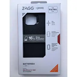 Протиударний чохол Gear4 Battersea для iPhone 13 mini (5.4") Black - мініатюра 3