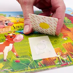 Розвиваюча гра Vladi Toys з липучками. Бізі бук. Для малят (VT1310-07) - мініатюра 4