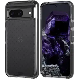 Оригінальний протиударний чохол Tech21 Evo Check для Google Pixel 8 (6.2") Smokey Black - мініатюра 10