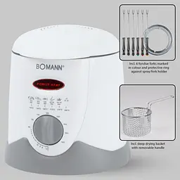 Фондю-фритюрниця BOMANN FFR 1290 CB - мініатюра 5