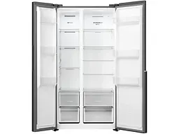Холодильник Gorenje SBS, 179х62х92см, 2 двері, 345 (186) л, А +, NF +, Інв., Зона св-ті, Зовн. Диспл, чорний - мініатюра 8