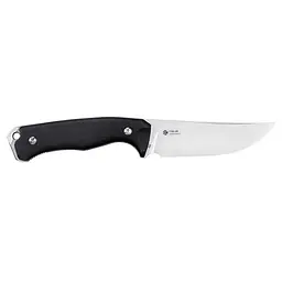 Ніж фіксований мисливський Ruike F186-MB, (11.8 см) D2 / Micarta чорний - мініатюра 3