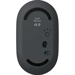 Комплект (клавіатура + миша) Logitech POP Icon Combo Bluetooth UA Graphite (920-013156) [121099] - мініатюра 5