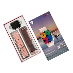 Смарт-годинник WS11 Xiaomini Pink - мініатюра 4