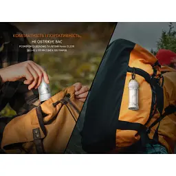Ліхтар Fenix CL22R темно-зелений (CL22RGR) - мініатюра 11