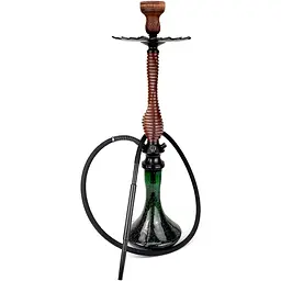 Кальян KARMA HOOKAH 3.0 Brown (Craft Crash Green) - мініатюра 2