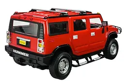 Машина на радіокеруванні PM1401RED, 1:14 HUMMER H2, червоний колір, на акумулятор, в коробці 49x23x23 см. POWERMOTORS - мініатюра 4