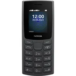 Мобільний телефон Nokia 110 DS 2023 Charcoal (1GF019FPA2C01) - мініатюра 2