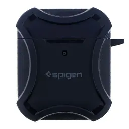 Футляр із карабіном Spigen DuraPro Flex Airpods 1/ Airpods 2 Blue (35267_3345633)
