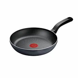 Сковорода Tefal з кришкою So' Light 24см алюміній бакеліт скло чорний kuh0014407 - мініатюра 2