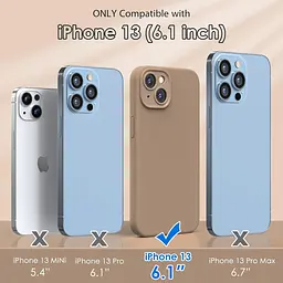 Силіконовий чохол Enskko 4 в 1 призначений для iPhone 13 - мініатюра 2