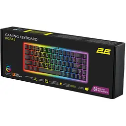 Клавіатура ігрова 2E Gaming KG345 з підсвіткою black (2E-KG345TR) - мініатюра 6