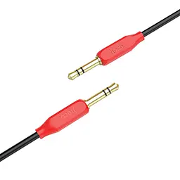 AUX кабель Hoco UPA11 Jack 3.5 to Jack 3.5 1 м чорний - мініатюра 3