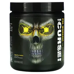 Передтренувальний комплекс JNX Sports The Curse, 250 грам - Ананас