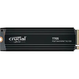 Накопичувач SSD M.2 2280 1TB T705 with Heatsink Micron (CT1000T705SSD5)