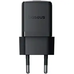 Зарядний пристрій Baseus Palm Fast Charger 1C 20W + Cable 1.0m Type-C 60W black (P10111602113-01) - мініатюра 3