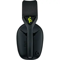 Навушники з мікрофоном Logitech G435 Lightspeed Black (981-001050) - мініатюра 6