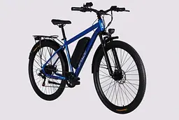 Електровелосипед SPACE SIRIUS 29" (750W 48V 21Ah) Синій - мініатюра 2