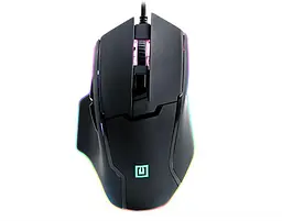 Миша REAL-EL RM-555 Black USB - мініатюра 2