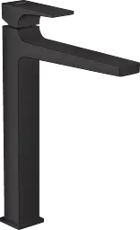 Змішувач Hansgrohe Metropol 260 для умивальника Matt Black 32512670 Чорний матовий