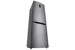 Холодильник LG GA-B429SMQZ 190 см 302 л А++ No Frost лінійний компресор зовнішній дисплей сріблястий (GA-B429SMQZ) - мініатюра 2