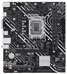 Материнська плата ASUS Prime H610M-K ARGB (PRIME H610M-K ARGB) (Socket 1700, Intel H610, Micro-ATX) - мініатюра 6