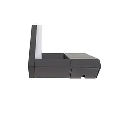 Вуличний ліхтар Brille PL-28/14 12W NW BK IP54 - мініатюра 2