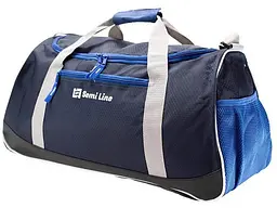 Дорожня сумка Semi Line 40 Navy/Blue (A3043-1)