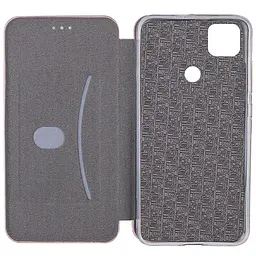 Шкіряний чохол-книжка Classy для Xiaomi Redmi 9C / 10A Rose Gold - мініатюра 3
