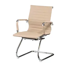 Офісний стілець Special4You Solano office artleather beige (E5906)