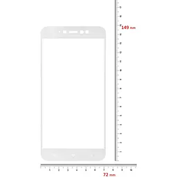 Захисне скло BeCover для Xiaomi Redmi Note 5A White (701660) - мініатюра 3