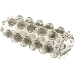 Насадка на пеніс Toy Joy Power Stretchy Sleeve 6.5 см чорний