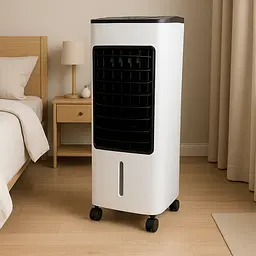 Охолоджувач повітря Germatic DH23-01A 120W з пультом 5.5л (Білий) - мініатюра 3